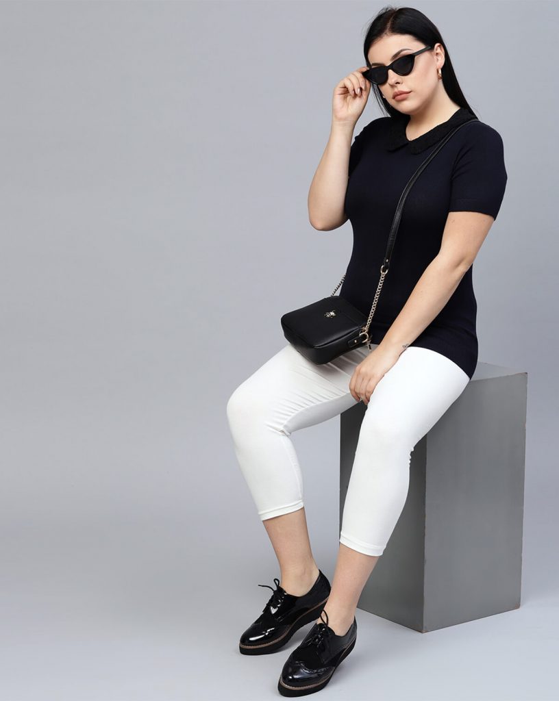 High Rise Solid Legging