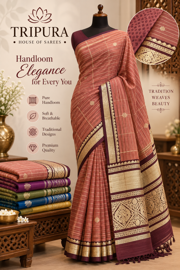 Vintage Kanchi Pattu Saree