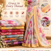 Traditional Designer Saree - Thumbnail Image 1