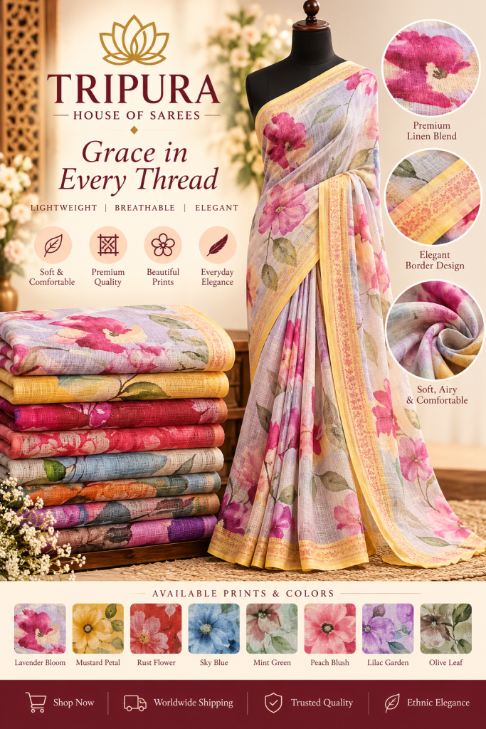Traditional Designer Saree