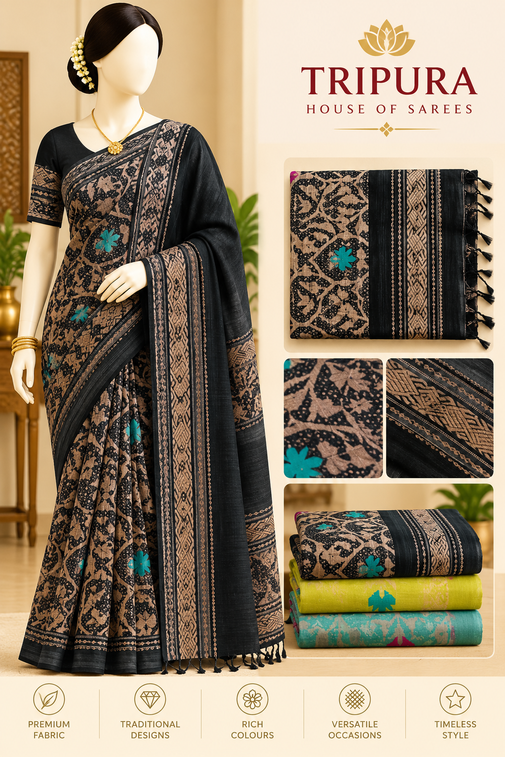 Tripura Heritage Saree Collection Tripura Heritage Saree Collection