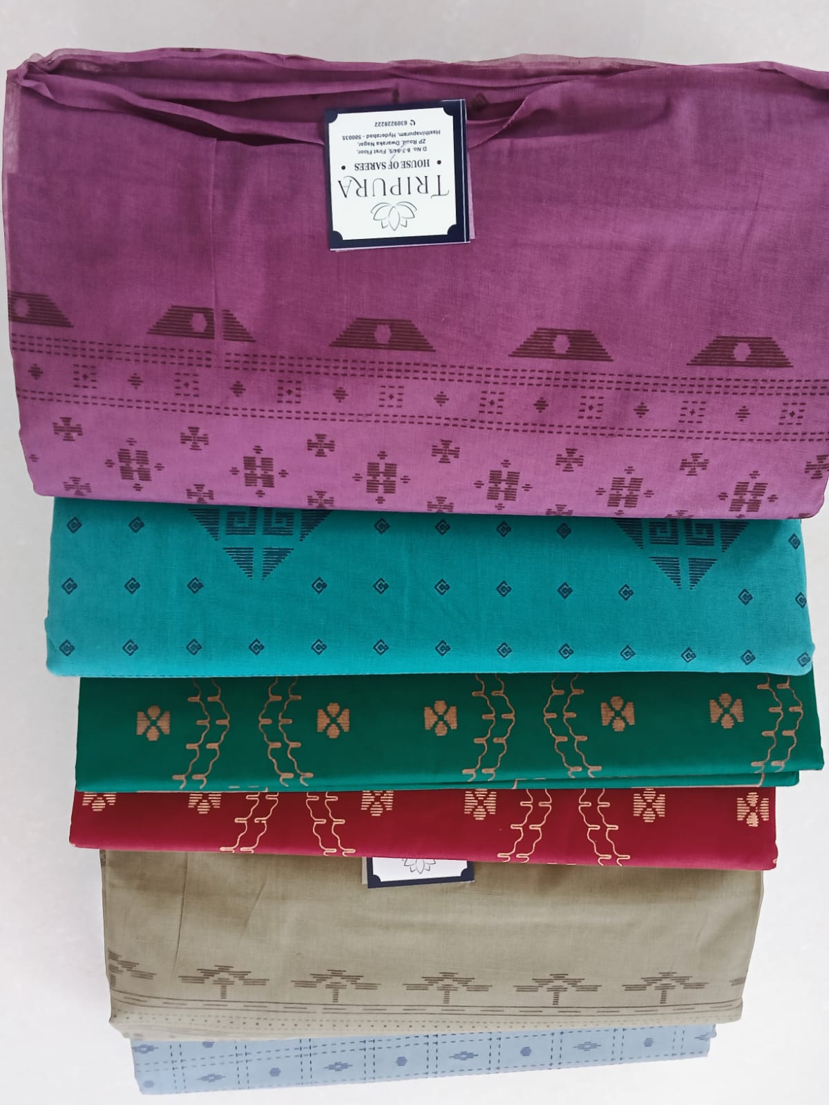 Bengali Cotton saree - Image 3