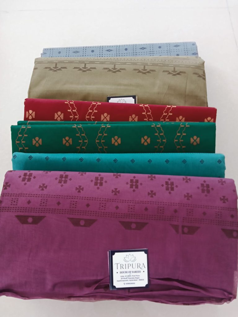 Bengali Cotton saree