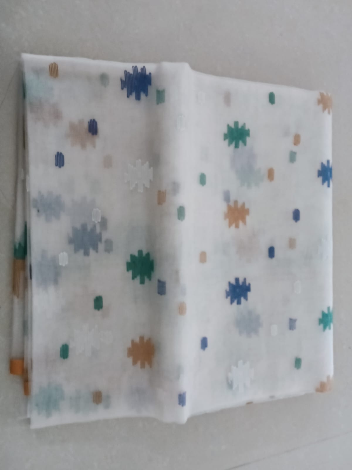 Cotton Jamdani Saree - Image 3