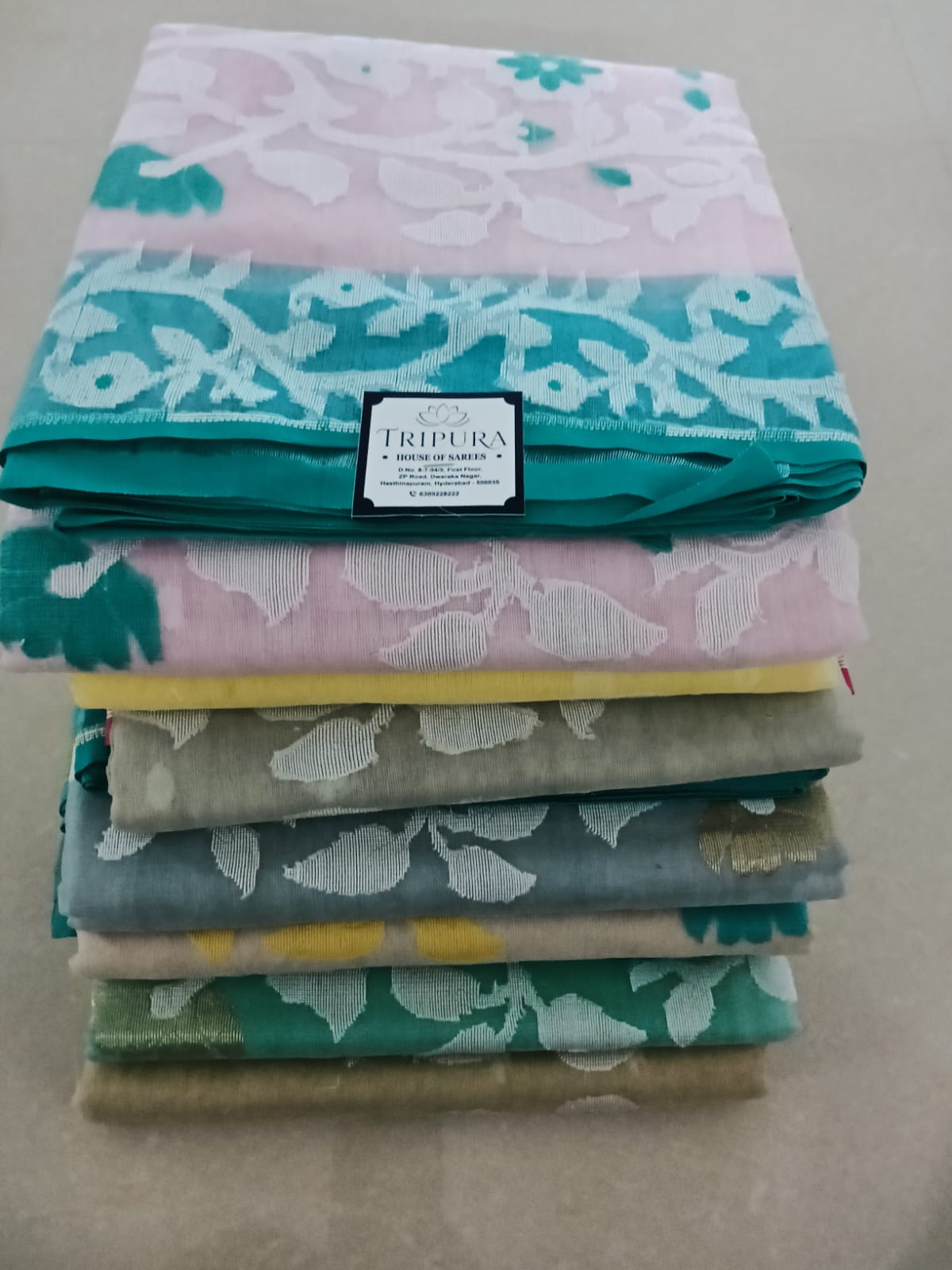 Floral Sarees Collection - Image 3