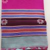 Vishnu Puri Geometric Dotted Motif Sarees - Thumbnail Image 8
