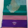 Vishnu Puri Geometric Dotted Motif Sarees - Thumbnail Image 9
