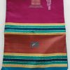 Vishnu Puri Geometric Dotted Motif Sarees - Thumbnail Image 5