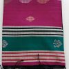 Vishnu Puri Geometric Dotted Motif Sarees - Thumbnail Image 4
