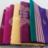 Vishnu Puri Geometric Dotted Motif Sarees - Thumbnail Image 2