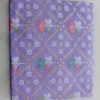 Lavender Purple Floral Jacquard-Style Saree - Thumbnail Image 3