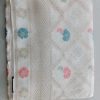 Lavender Purple Floral Jacquard-Style Saree - Thumbnail Image 4