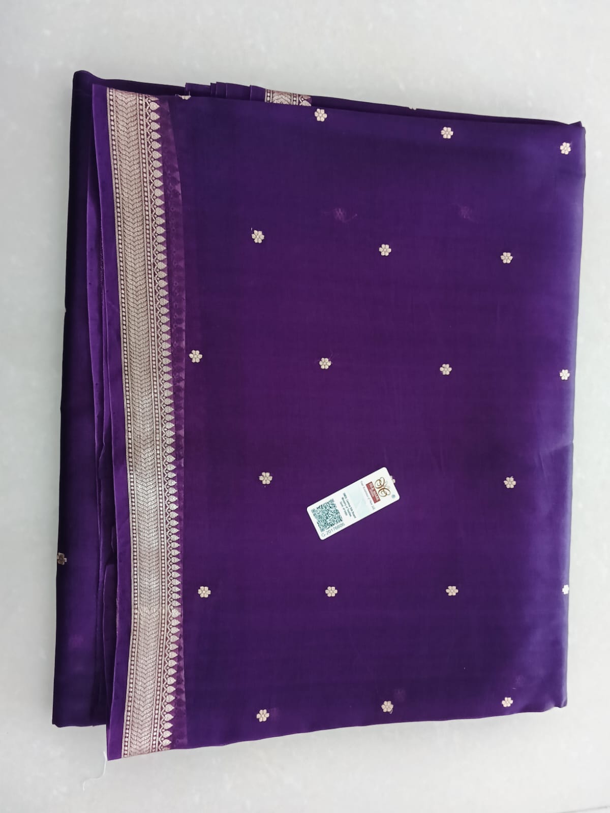 Kora Banarasi Saree - Image 8