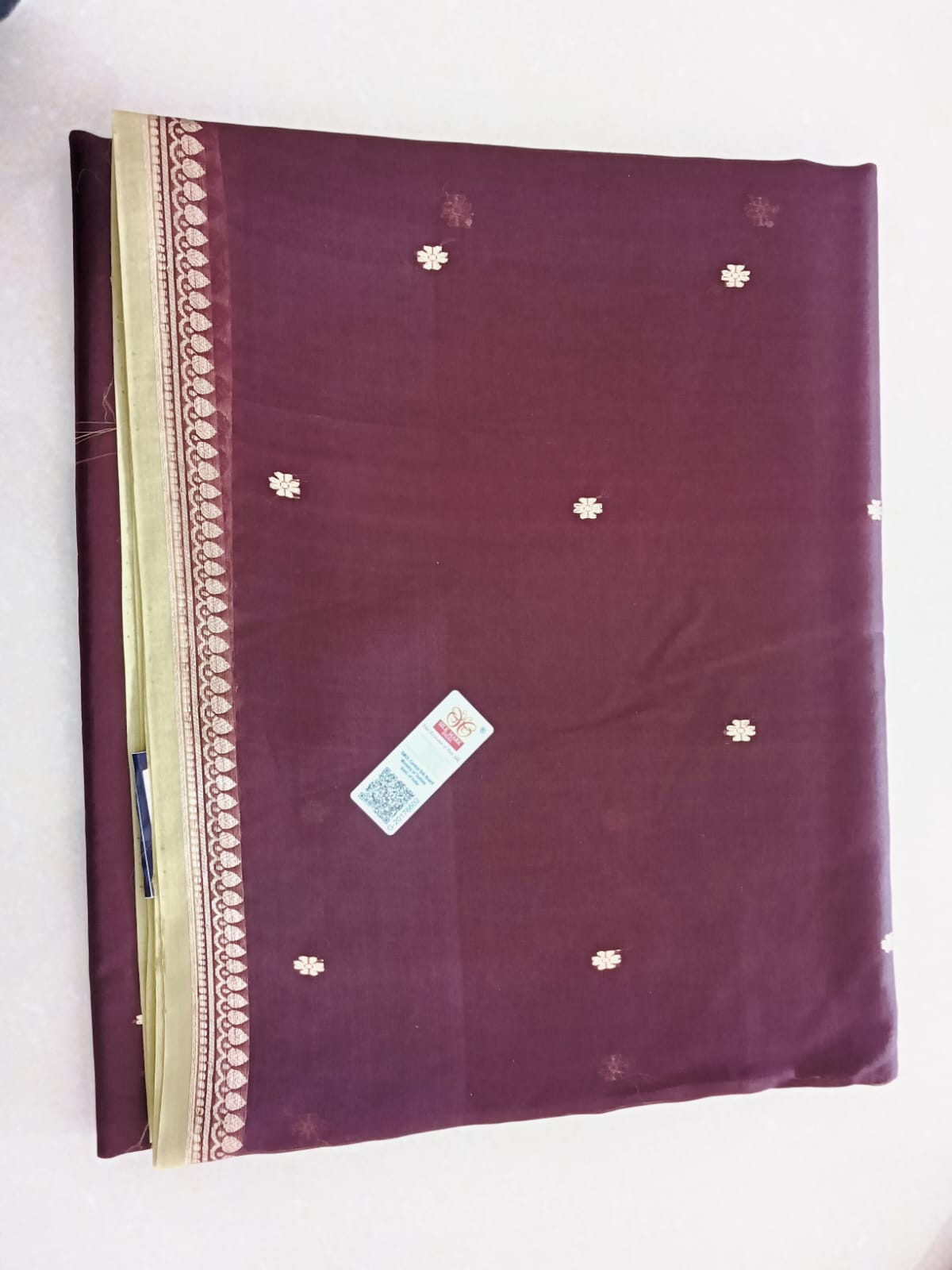 Kora Banarasi Saree - Image 7
