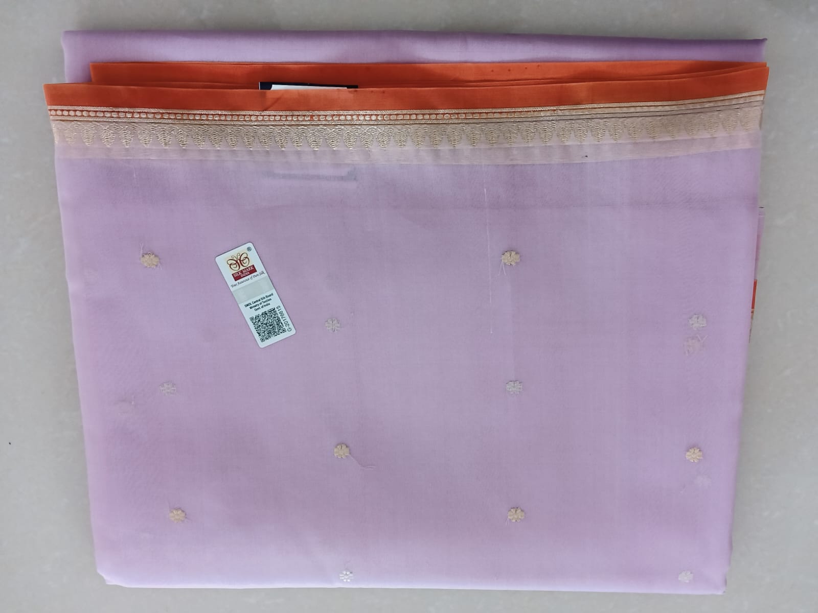Kora Banarasi Saree - Image 6