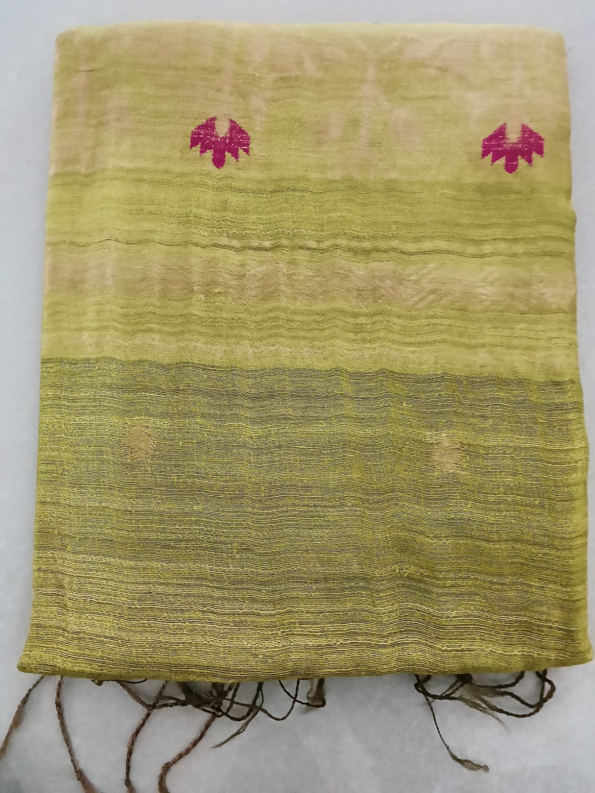 Lenin Matka Jamdani Saree - Image 5