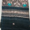 Lenin Matka Jamdani Saree - Thumbnail Image 3