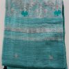 Lenin Matka Jamdani Saree - Thumbnail Image 4
