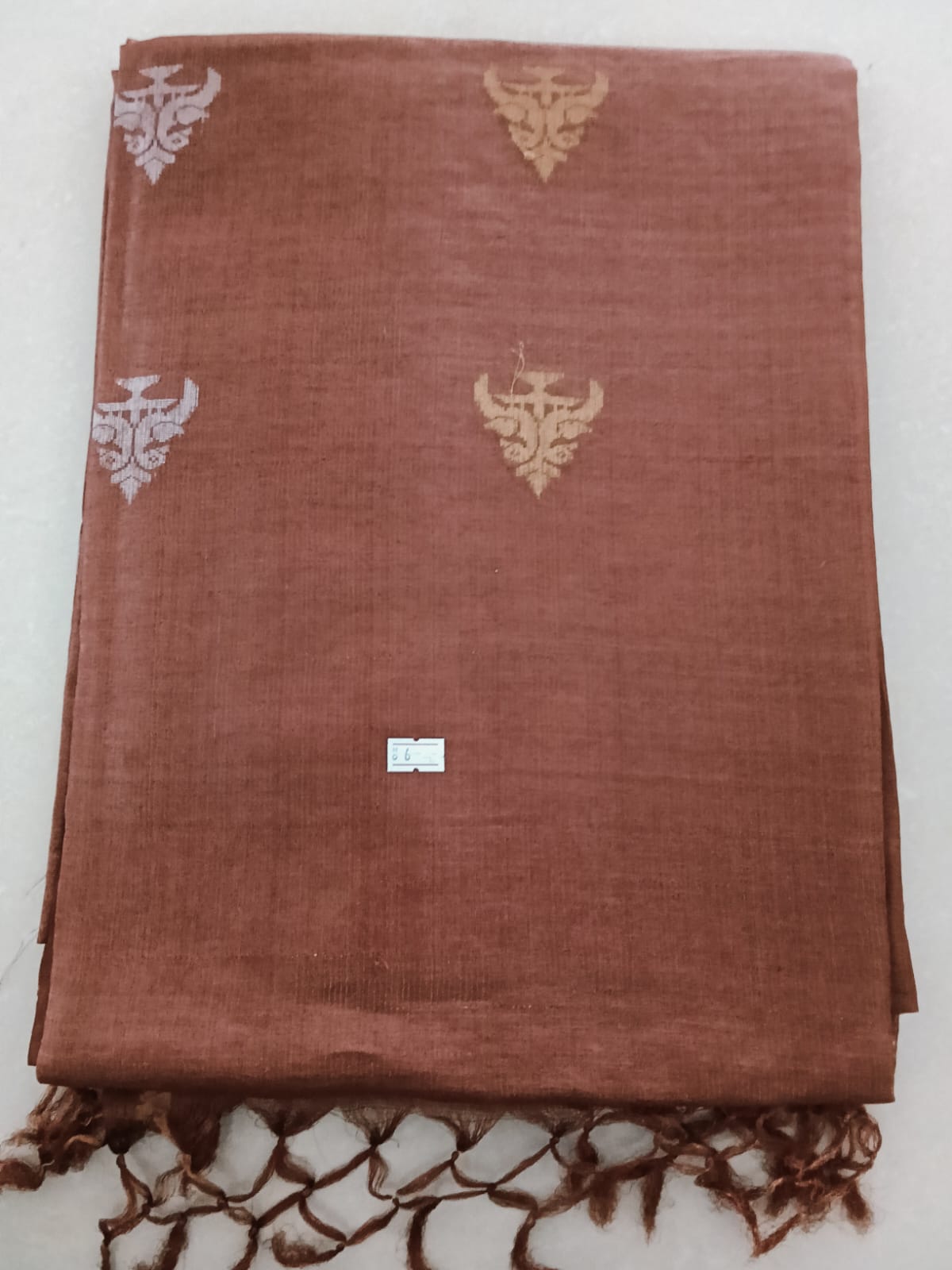 Tisue Matka Jamdani sarees - Image 4