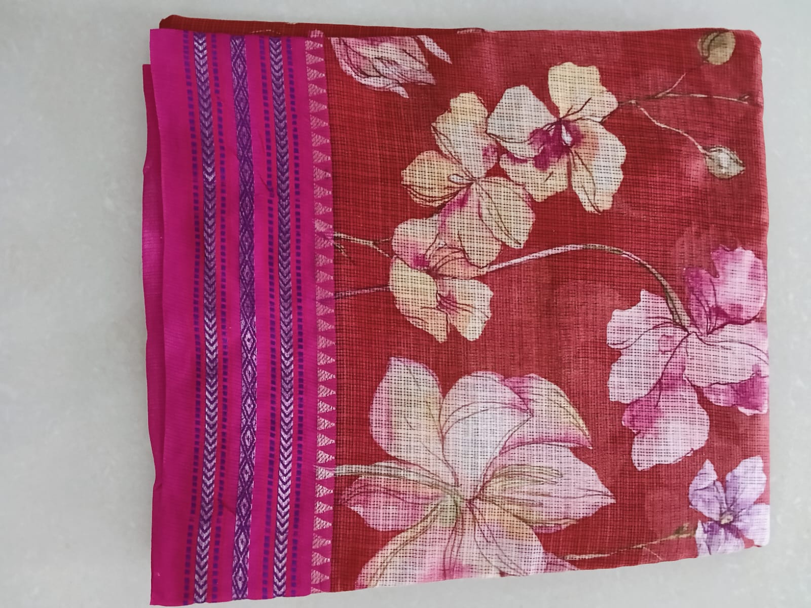 Traditional Designer Saree - Image 11