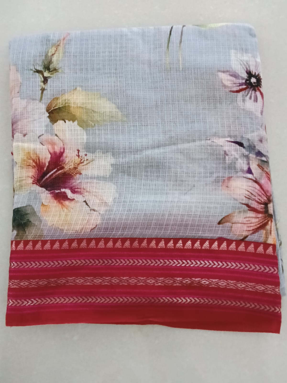 Traditional Designer Saree - Image 6