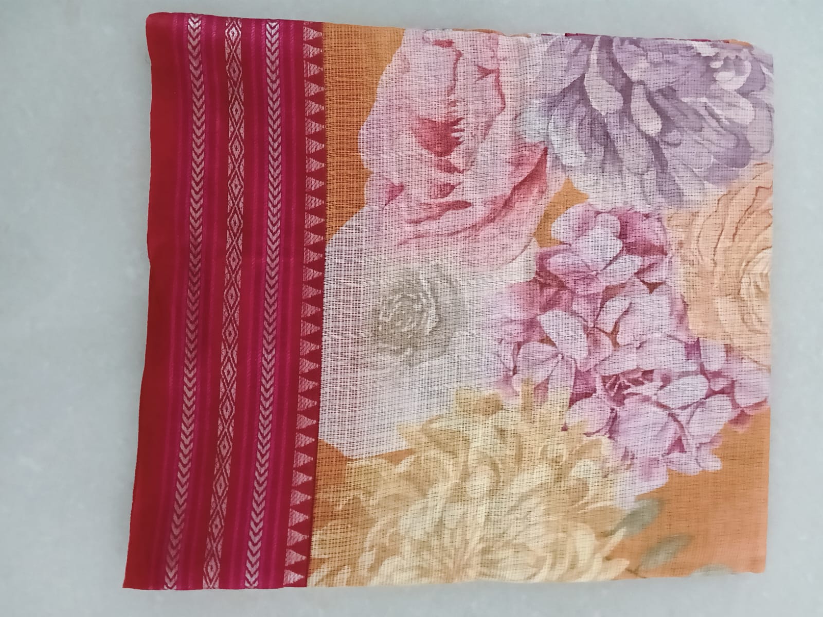 Traditional Designer Saree - Image 8