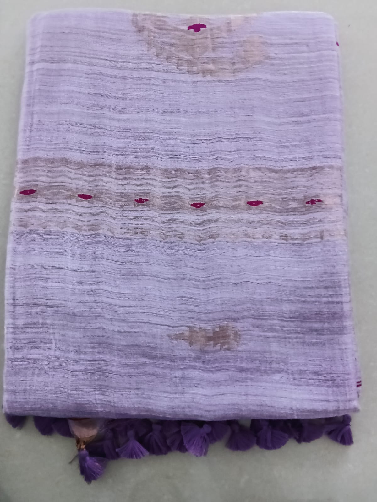 Lenin Matka Jamdani sarees - Image 7