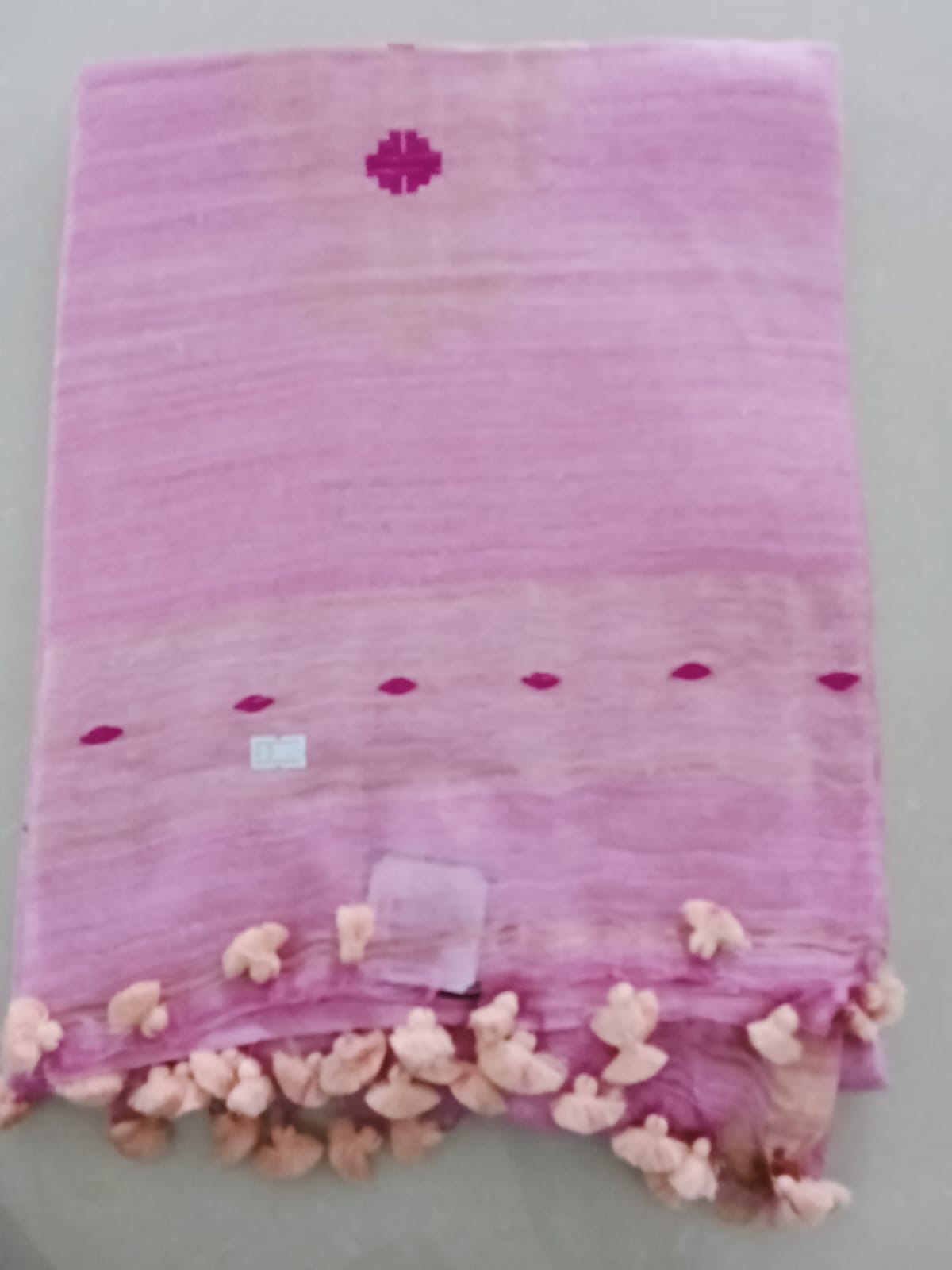 Lenin Matka Jamdani sarees - Image 6