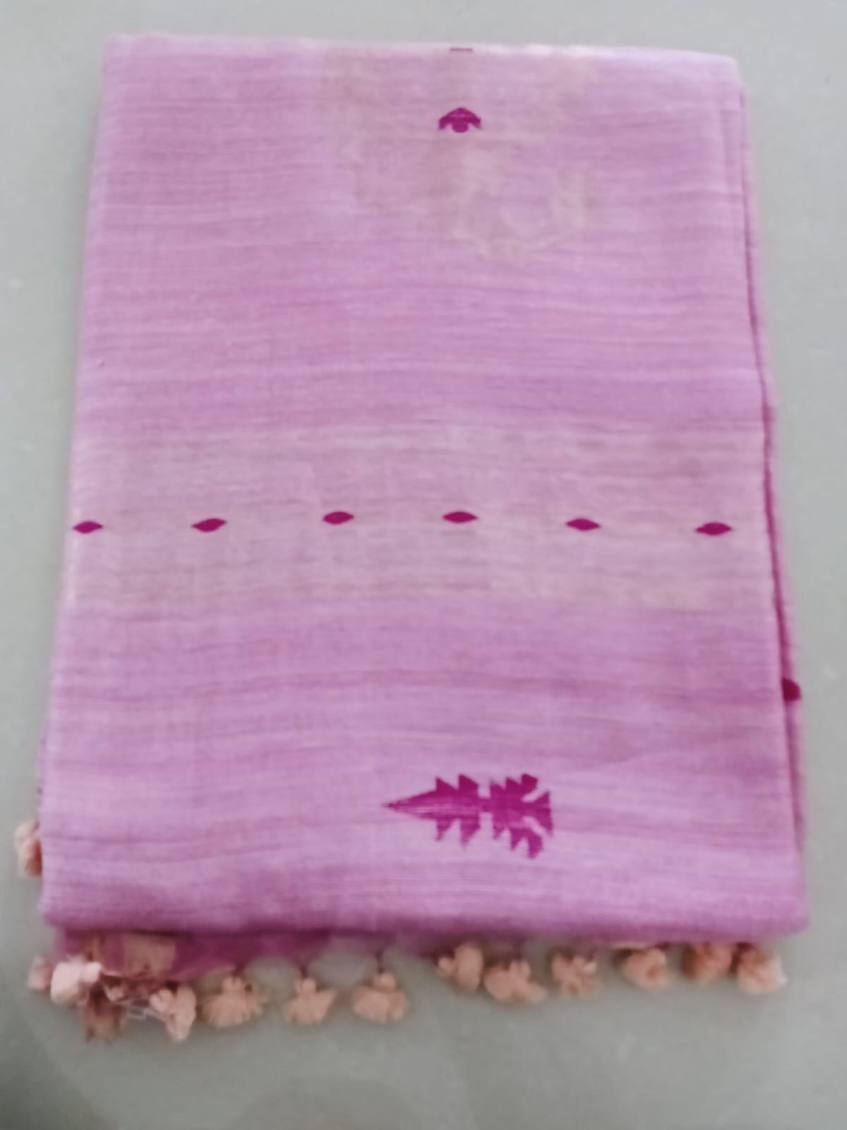 Lenin Matka Jamdani sarees - Image 5