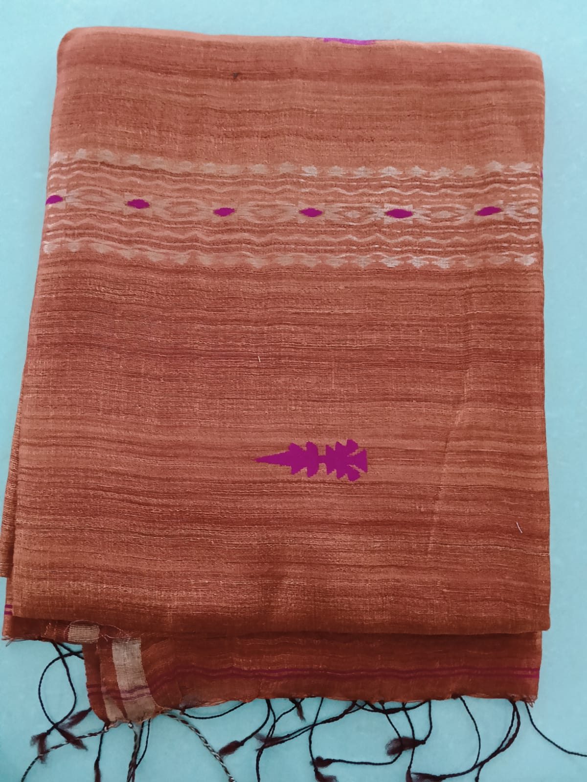 Lenin Matka Jamdani sarees - Image 8