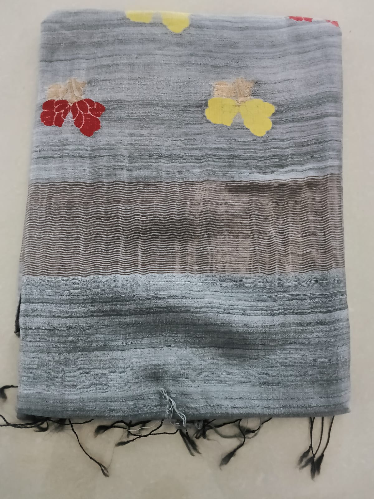 Lenin Matka Jamdani sarees - Image 3