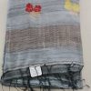 Lenin Matka Jamdani sarees - Thumbnail Image 4