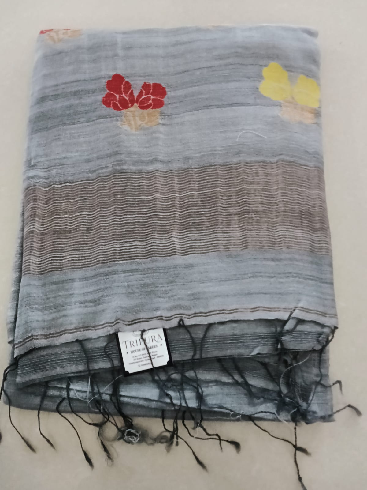 Lenin Matka Jamdani sarees - Image 4