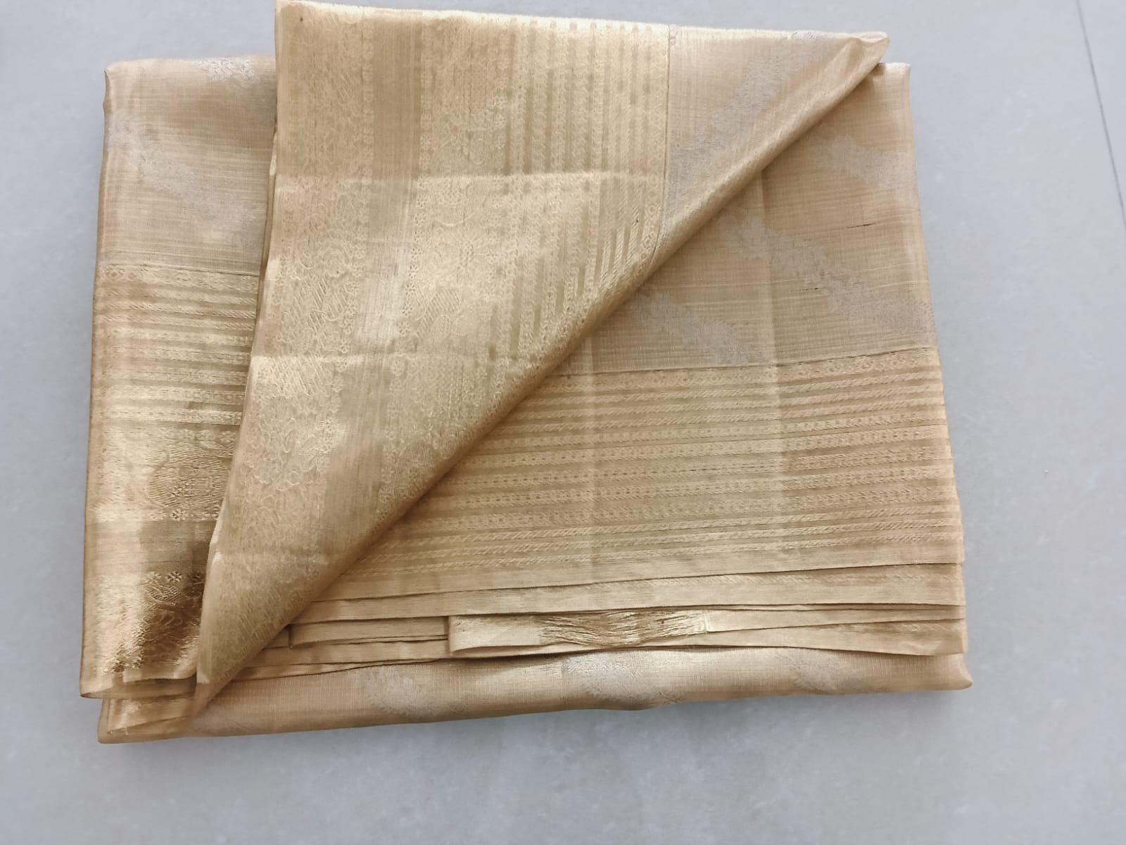 Bridal Wear Kanchi Pattu Saree - Image 3