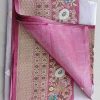 Pure Tisue sarees with Banarasi border - Thumbnail Image 2