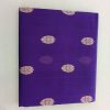 Kora Banarasi Saree with Purple & Wine Maroon Collection - Thumbnail Image 3