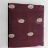 Kora Banarasi Saree with Purple & Wine Maroon Collection - Thumbnail Image 7