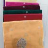 Traditional Floral Zari Border Kota Saree - Thumbnail Image 1