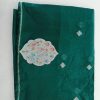Traditional Floral Zari Border Kota Saree - Thumbnail Image 3