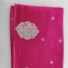 Traditional Floral Zari Border Kota Saree - Thumbnail Image 4