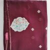 Traditional Floral Zari Border Kota Saree - Thumbnail Image 5