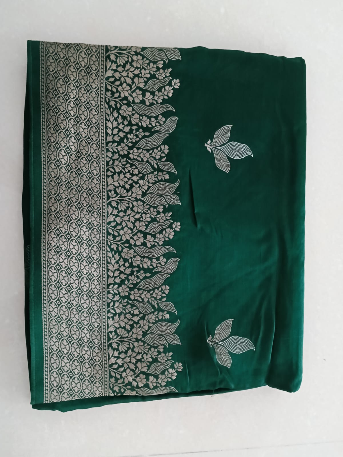 Fancy HO silk saree collection - Image 10