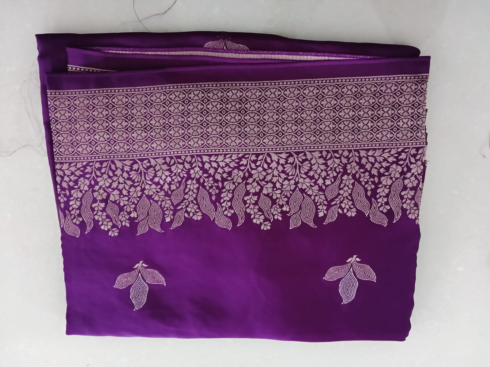 Fancy HO silk saree collection - Image 7