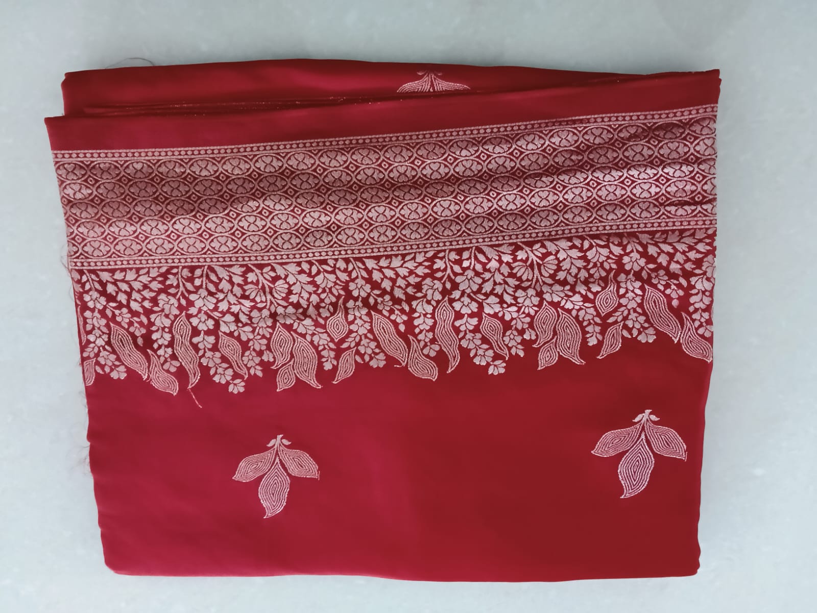 Fancy HO silk saree collection - Image 9